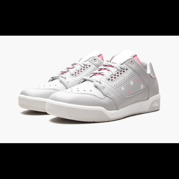 adidas Shoes - Adidas Slamcourt Pink Gray Stars women EU 39